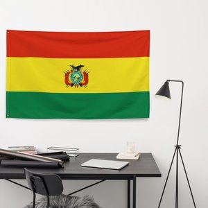 Bolivia Flag (Customizable)